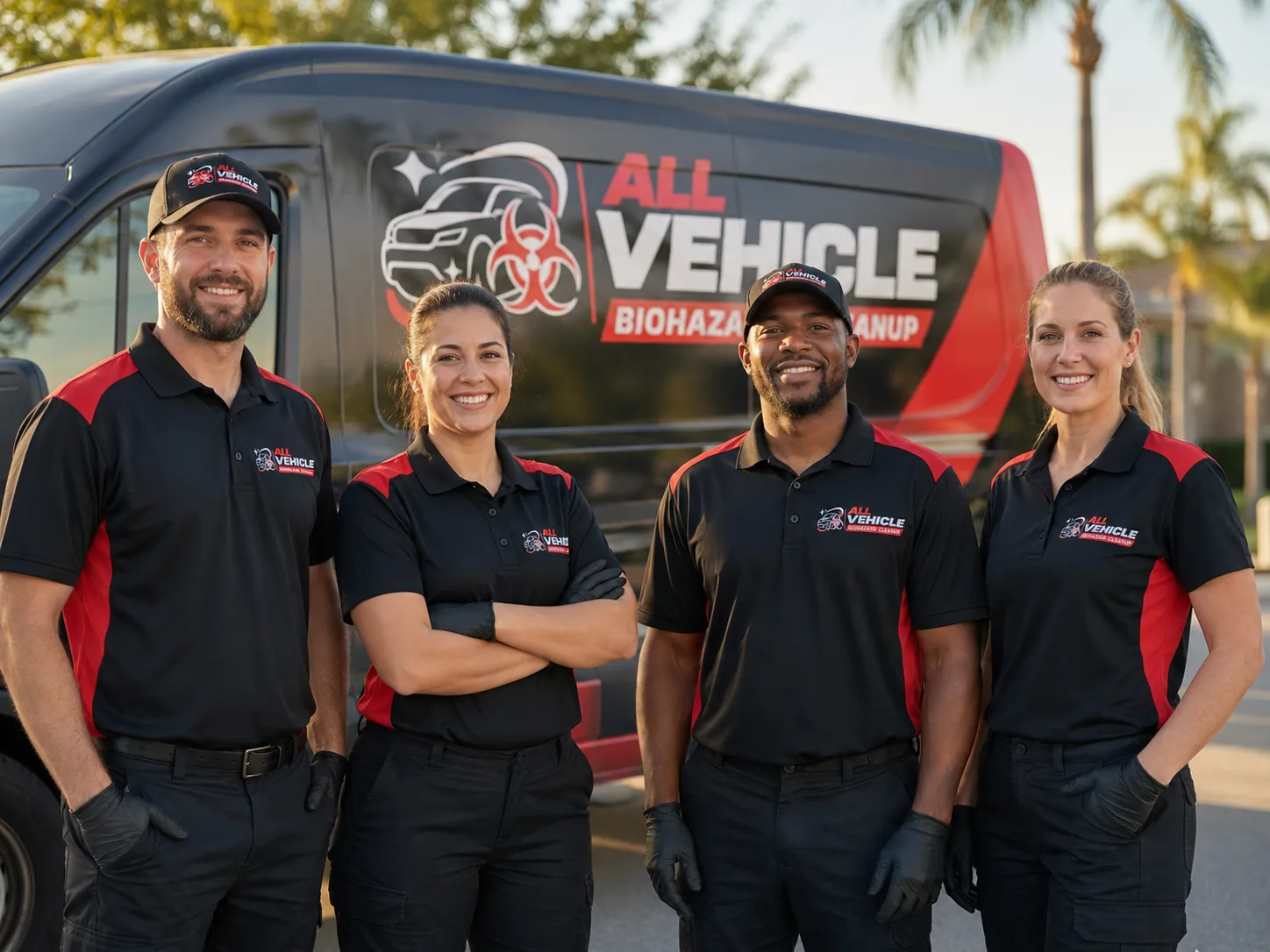 Vehicle Biohazard Cleanup company in Norwalk, OH